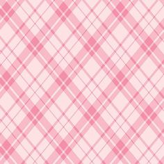 a pink and white plaid pattern