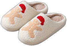 Slippers Cute, Cozy Shoes, Bedroom Slippers, Cute Santa, Winter Slippers, House Slippers, Soft Rubber, Men Winter, Types Of Shoes