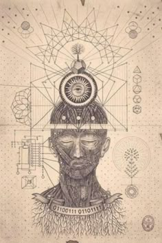 Geometry Art, Visionary Art, 영감을 주는 캐릭터, Flower Of Life, Spiritual Art, Sacred Geometry, An Eye, Third Eye, Alchemy