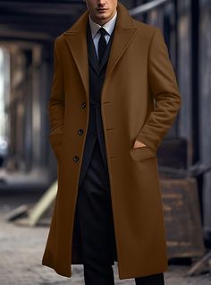 Men's Trench Coat, Stylish Suit, Trench Coat Men, Mens Winter, Fashion Suits For Men, Long Trench, Long Trench Coat, African Men Fashion