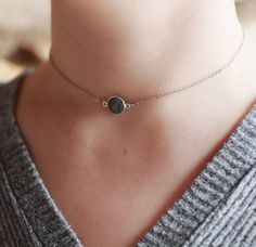 Dainty Labradorite Choker Necklace, Minimalist Choker, Boho Choker, Festival Jewelry, Gypsy Jewelry, Silver Choker Necklace Handmade, Cheap Dainty Silver Choker, Cheap Silver Dainty Choker, Cheap Silver Pendant Choker, Trendy Adjustable Chain Choker, Casual Cheap Choker As A Gift, Cheap Casual Choker For Gift, Casual Cheap Choker For Gift, Cheap Bohemian Metal Choker