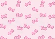 pink bows on a light pink background are the perfect backdrop for an iphone wallpaper