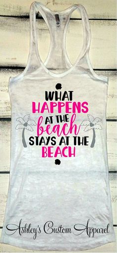 Funny Beach Shirts, Beach Girls Trip, Tank Top Swimsuit, Funny Beach, Beach Tanks Tops, Cover Up Beach, Beach Humor, Trip Shirts, Beach Tanks