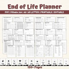 End of Life Planner, Last Wishes Planner, Estate Planning, Will, Final Preparations, What If Binder, Emergency Planner, End Of Life Planning End of Life Planner, Last Wishes Planner, Estate Planning, Will, Final Preparations, What If Binder, Emergency Planner, End Of Life Planning, End of life planner printable,what if binder digital,Just in case of emergency planner bundle,ultimate life planner,funeral planner pdf a4,Family Medical binder,Personal information,Insurance planner,When i die book h Life Organization Binder, Family Emergency Binder, Estate Planning Checklist, Medical Binder, Emergency Binder, Life Planning, Life Binder, Family Emergency, Binder Organization