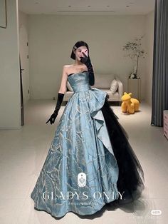 Theo Nott, Familia Madrigal, Ethereal Dress, Princess Ball Gowns, Korean Dress