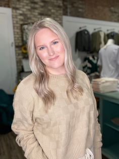 Say hello to sweater weather with the Vanilla Latte Cropped Sweater! With its creamy beige hue and trendy cropped fit, this sweater is perfect for those cozy yet chic fall vibes. The subtle checkerboard knit adds a playful texture, making it an instant favorite for layering over your go-to high-waisted jeans or skirts. It's soft, stylish, and perfect for sipping your favorite pumpkin spice or vanilla latte—because who said comfy can't be cute? Grab yours now at Sunflowers & Cotton T's Boutique a Fall Faves, Cozy Moments, Vanilla Latte, Sweater Weather, Fall Vibes, Cropped Sweater, Hat Hairstyles, Say Hello, Pumpkin Spice