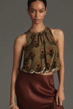 Rent Velvet Bubble Tank from Nuuly. Pick 6 items for $98/month. Free shipping + returns. Bias Cut Skirt, Sequin Party Dress, Holiday Party Outfit, Sequin Mini Skirts, Sequin Tank, Anthropologie Top, Plus Dresses, Fall Wardrobe, Long Sleeve Lace