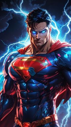 #wallpaper Dc Superheroes Art, Superman Pictures, Superhero Artwork, Superman Gifts, Superman Artwork, Superman Wallpaper, Supergirl Superman, Superman Art, Superman Comic