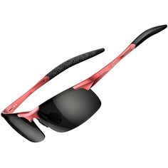 PRICES MAY VARY. POLARIZED LENS - 100% UV400 protection coating, blocks 100% harmful UVA & UVB Rays. Polarized sunglasses reduce glare reflected off of roads, bodies of water, snow, and other horizontal surfaces. Restore true color, eliminate reflected light and scattered light and protect eyes perfectly. Polarized sunglasses for men cut glare and haze so your eyes are more comfortable and you can see better. ALUMINUM MAGNESIUNM METAL ALLOY make frame Strong and light.The Sunglasses only 20g, Yo Reflected Light, Bodies Of Water, Father Presents, Test Card, Mens Cuts, Cool Sunglasses, Sports Sunglasses, Sunglasses For Men, Red Frame