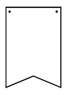 a black and white drawing of a corner with two small dots on the bottom side