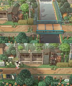 an image of a computer game with many different scenes