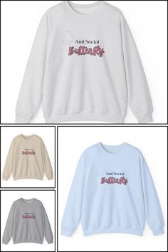 Here are a Funny Homebody Sweatshirt