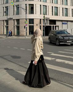 Hijabi Modest Outfits, Modest Fall Outfits, Outfit Modest, Niqab Fashion, Modern Hijab Fashion, Hijab Style Casual, Muslim Women Fashion