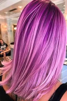 Spiral Perm, Pulp Riot Hair Color, Ombre Bob, Colourful Hair, Color Spray, Hair Color Purple, Light Hair Color