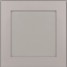 a white square frame on a gray background with no image or text in the center