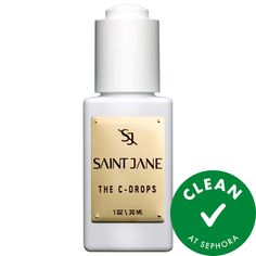 A potent brightener, packed with 20% vitamin C, antioxidant-rich florals, and citrus actives to visibly correct dark spots for radiant, glassy skin.Skin Type: Normal, Dry, Combination, and Oily Skincare Concerns: Dark Spots, Dullness, and Uneven Texture Formulation: Lightweight SerumHighlighted Ingredients:- 20% Vitamin C: Visibly brightens. - Kakadu Plum: Contains 100x more vitamin C than oranges.- Orange Blossom: Hydrates and visibly softens. Ingredient Callouts: This product is vegan, gluten-free, and cruelty-free.What Else You Need to Know: This innovative, fresh-pressed brightening serum delivers radiant, glass-like skin. Vitamin C Glow Drops are a p Glassy Skin, Glow Drops, Oily Skincare, Kakadu Plum, Beauty Vitamins, Oily Skin Care, Brightening Serum, Face Serum, Orange Blossom