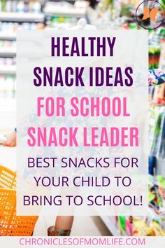 Little Girl Shopping for Snacks Carrying Shopping Basket Healthy Kindergarten Snacks, Fun Preschool Snacks, Classroom Snack Ideas, Healthy Kid Lunches, Healthy Kids Snacks For School, Snack Ideas For School