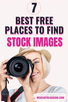 free copyright free stock image website Social Media Content Planner, Photography Websites, Blogging 101, Free Photography