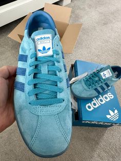 Street Wear Sneakers, Colorful Adidas Shoes, Colorful Sneakers For Streetwear, Colorful Retro Sneakers For Streetwear, Colorful Fun Sneakers For Streetwear, Adidas Blue Sneakers For Streetwear, Shoe Wishlist, Fresh Shoes