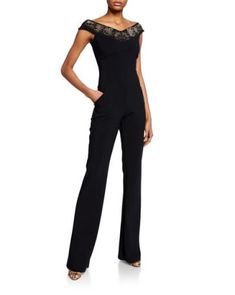 Style Guide: How To Wear a Jumpsuit for Evening Events - Inspirations and Celebrations Chiara Boni, Jumpsuit Outfit, Beaded Neckline, Event Inspiration