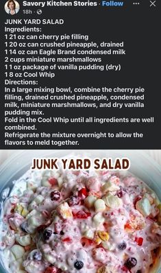 the recipe for this salad is very good