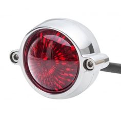 an image of a red light on a white background