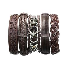 Leather Braclet, Mens Bracelet Fashion, Handmade Leather Bracelets, Braided Bracelet, Women Watches, Black Rock, Leather Bracelets, Leather Gifts