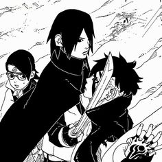 Sasuke Manga, Neverland Art, Uchiha Sasuke, Naruto Shippuden Sasuke, Character Design Male, Naruto Art, Character Ideas, Naruto Shippuden Anime