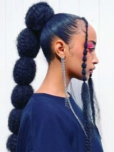 Cleopatra Hair, Inspired Hairstyles, Cabello Afro Natural, Black Ponytail, Visual Gallery, Makeup Tip, Natural Hairstyle