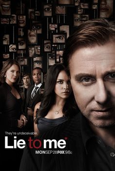 the tv poster for lie to me