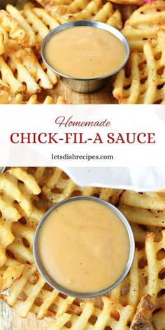 an image of homemade chicken - fila sauce on waffles