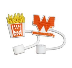 View Whataburger Straw Topper Set French Fry, Talk Of The Town, The Talk, Straw, Logo Design, Twist, Design