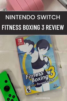 Fitness Boxing 3 Review: The Ultimate Home Workout on Nintendo Switch - Crystal Carder