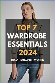 Check out the top 7 wardrobe essentials for 2024 to stay ahead of fashion trends. These essentials are perfect for creating stylish and professional looks. Embrace the latest in trending styles for a wardrobe that keeps you on point. Latest Fashion Trends 2024, Fashion Trend 2024, Work Wardrobe Essentials, Essentials Wardrobe, Simple Work Outfits, Clothing Wardrobe, Wardrobe Fashion, Simple Work