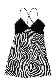 Details & Fit - zebra satin fabric - black lace detailing Fabric & Care 100% Polyester Hand Wash Cold / Dry Flat Slip Dress Outfit Night, Zebra Print Clothes, Slip Dress Outfit, 2000s Fashion Trends, 2000s Clothes, Scene Outfits, Zebra Print Dress, Zebra Dress, 2000s Fashion Outfits