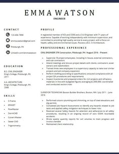 a professional resume template with no work experience