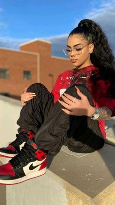 Stacey Rosado, Canada Outfits, Outfit Template, Look Hip Hop, Tomboyish Outfits, Streetwear Outfit Ideas, Swag Outfits For Girls