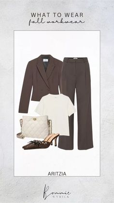 What to wear to the office this fall! Business Casual