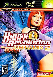 the game dance revolution ultramix 2