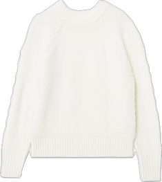 Retrouvez tout le confort d’un pull en grosse maille confortable qui vous enveloppe d’une sensation de bien-être dès que vous l’enfilez. Un pull femme au design à la fois intemporel et moderne agrémenté de bandes torsadées au niveau des emmanchures et de petits ajours sur les cotés. Sa maille épaisse vous garantit une chaleur optimale. Il est doté d’un col rond en bord-côte qui met le cou en valeur en toute simplicité. Associez ce pull col rond à un jean et une paire de boots pour un look décont Pull Large, Inspi Outfit, Pull Oversize, Dream Style, Zara, My Style, Boots, Quick Saves, Clothes