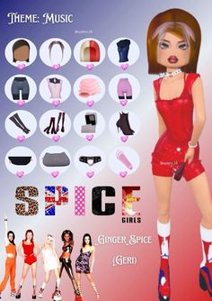 Roblox dti dress to impress girl Spice Girl outfit idea #dresstoimpress #spicegirls #ginger #gingerspice #roblox #dti | Dress To Impress Spice Girls Theme Game, Dti Theme Spice Girls Outfit, Dress To Impress Roblox Game Outfits Theme Award Show, Shimmer And Shine Dress To Impress, Spice Girls Dti Outfits Ideas, Olympics Dress To Impress Outfit, Favorite Singer Dress To Impress Outfit, Spice Girls Dti Outfits, Spice Girls Dress To Impress Outfits Dti Theme Spice Girls Outfit, Brats Dress To Impress, Spice Girls Dti Outfits Ideas, Spice Girls Dti Outfits, Dress To Impress Party Girl Theme, Dti Party Girl, Spice Girls Outfits Dress To Impress, Dress To Impress Party Girl, Ginger Spice Outfit