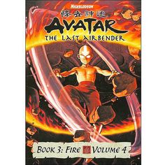 avatar the last airbender vol 4