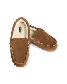 Stay cozy in any season with these ultra-soft suede moccasin slippers. The faux fur lining keeps your feet comforted from morning to night, with a soft touch that's like walking on clouds. Bridal Slippers, Moccasin Slippers, Silk Gifts, Giving Tuesday, Tartan Christmas, Pink Holiday, Suede Moccasins, Matching Baby, Suede Slippers