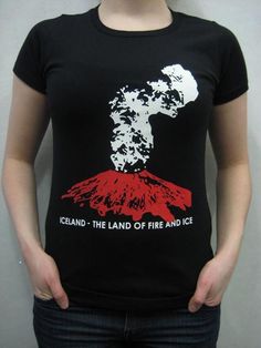 - Icelandic Iceland - The Land of Fire and Ice - Female T-shirt - Clothing - Nordic Store Icelandic Wool Sweaters