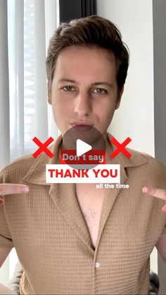 Teacher Egor on Instagram: "❌ Don’t say, “thank you” every single time!
Let’s learn some alternatives!

#english #englishtips #englishlanguage" Spoken English, Speaking English, English Language, Communication, Thank You, Let It Be, Clothes