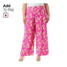 in stock Printed Wide Leg Pants, Plus Size Pants, Trendy Plus Size, Jessica Simpson, Wide Leg Pants, Plus Size Outfits, Pick Up, Wide Leg, In Store