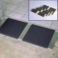 Threshold Ramp Threshold Ramp, Prairie View, Car Ramps, Wheelchair Ramp, Electric Wheelchair, Modern Cottage, Wheelchair, Solar Energy, Nervous System