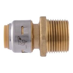 the brass fitting is used to connect with an air conditioner or water heater