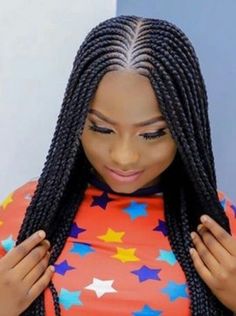 uniquemkay online shop - Afrikrea Big Cornrows, Long Cornrows, Ghana Braids Hairstyles, Twisted Braid, Cornrows Braids For Black Women, Short Box Braids Hairstyles, African American Braids, Feed In Braids Hairstyles, Braided Styles