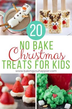 christmas treats for kids to make and eat